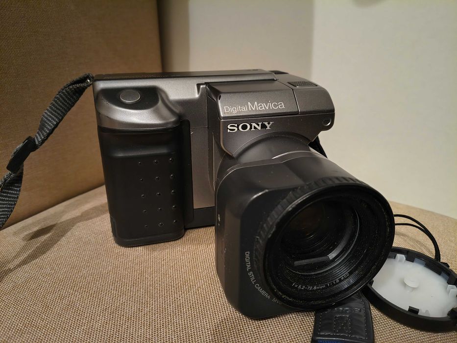 SONY Mavica - kamera