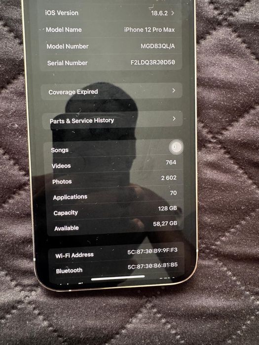 Iphone 12 pro max