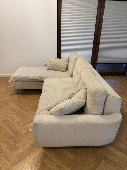 Sofa  z szezlongiem (narożnik) Harris Optisofa