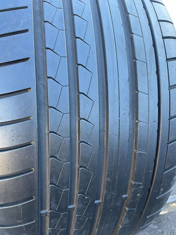 Шини 275/30 R20 пара Dunlop 2022p літо 6/5.8мм