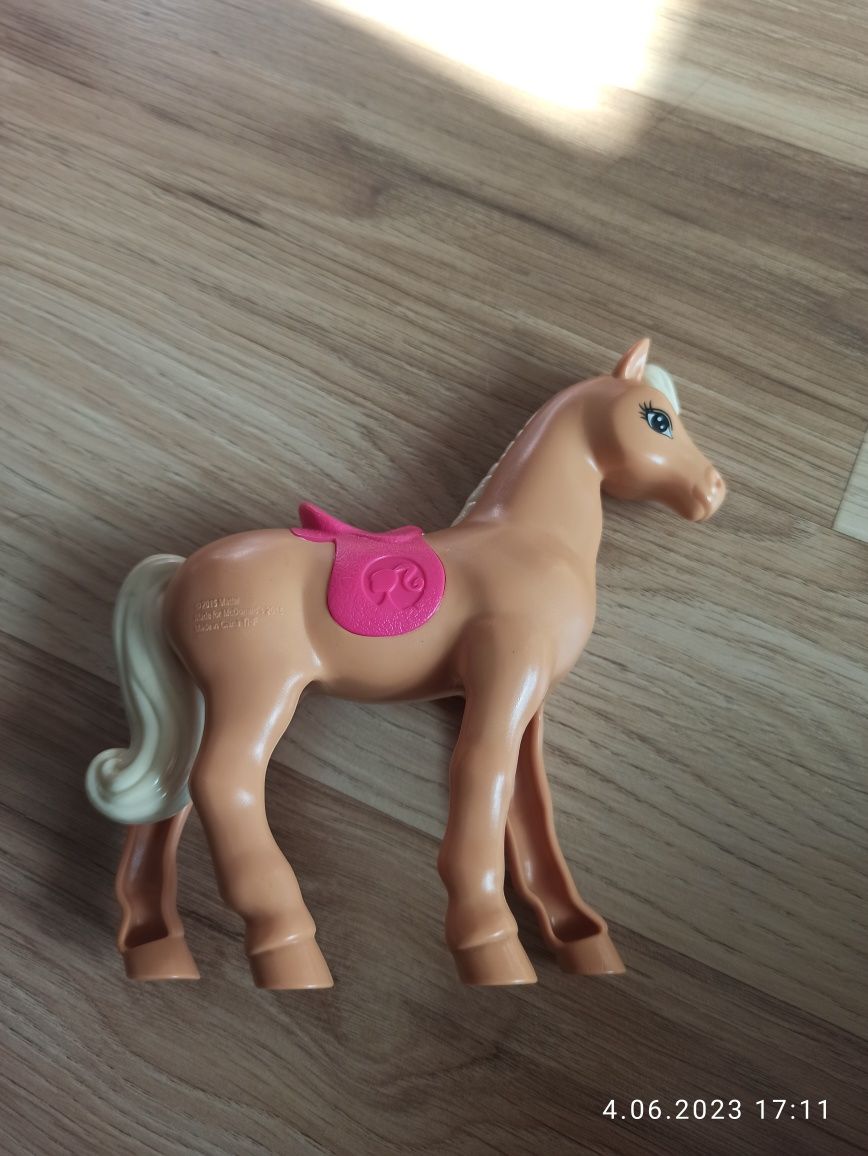 Ekstra zabawka koń Barbie