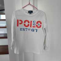 Bluzka, cienka bluza Ralph Lauren polo 3lata