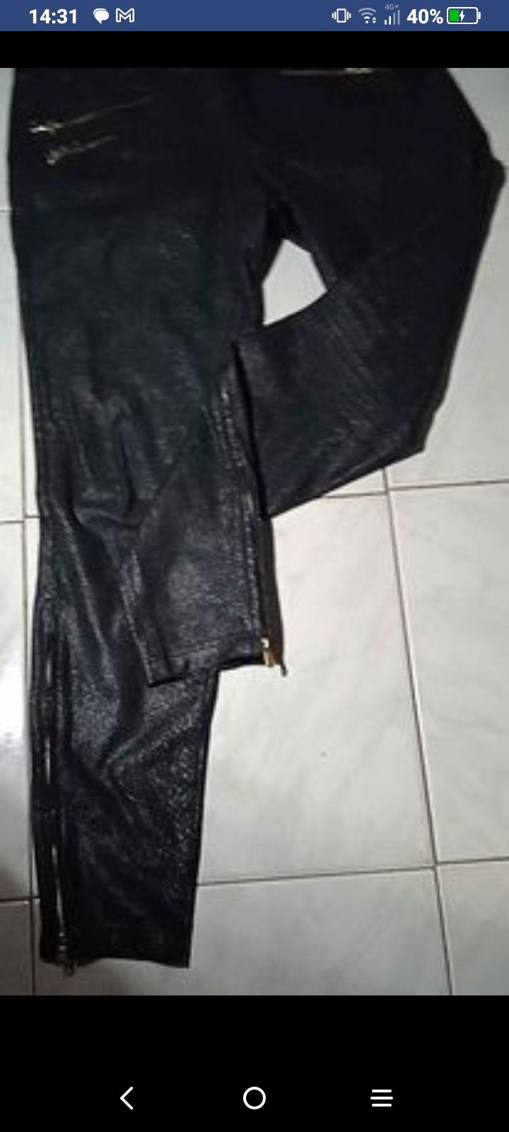 Calças novas com elastano veste 38_40