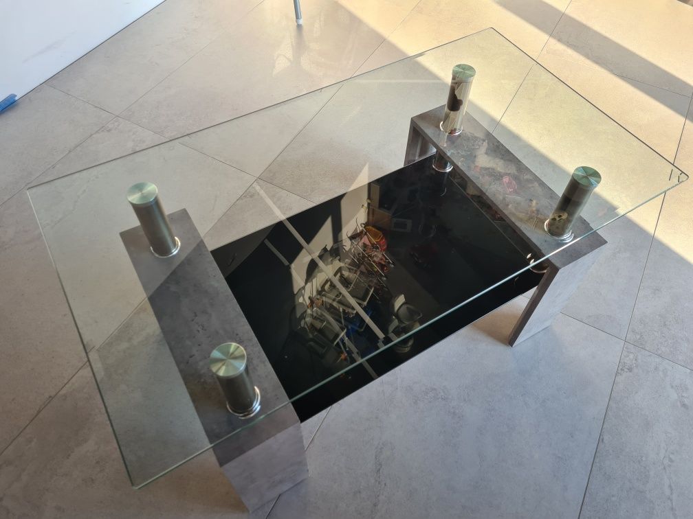 Stolik kawowy szklany Modern Loft
