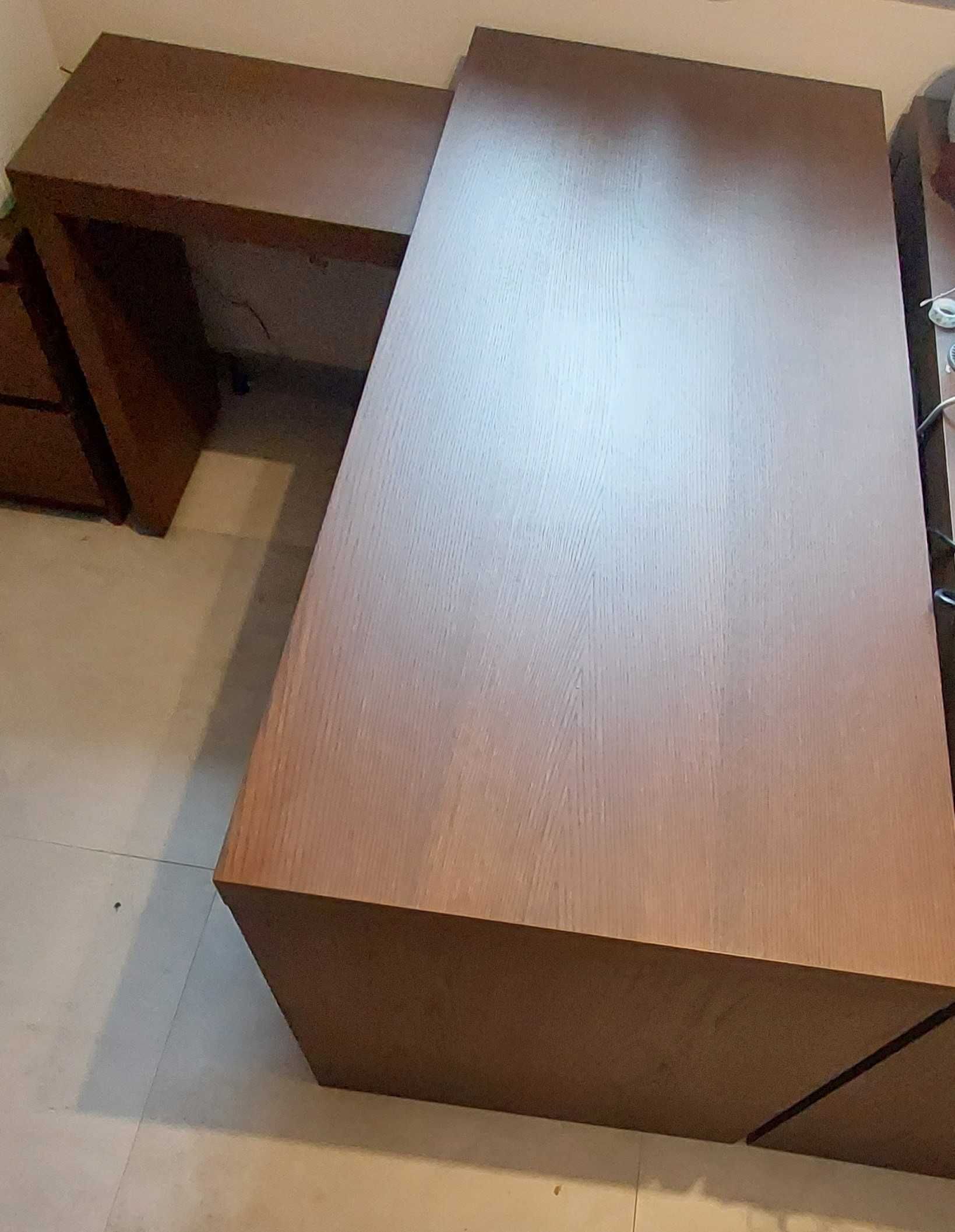 Meble biurowe (biurko, regał, kontenerek) IKEA Billy / Malm