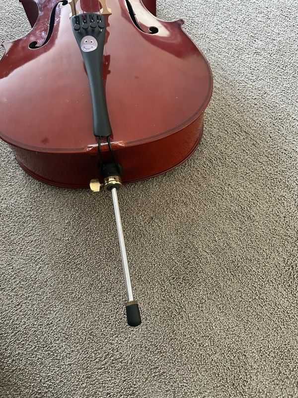 Violoncelo - Bernard