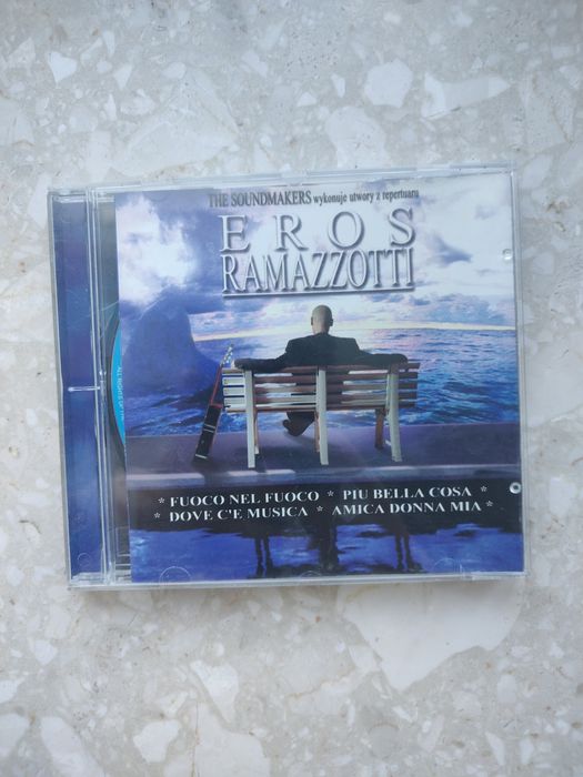 The soundmakers wykonuje utwory z repertuaru Eros Ramazzotti