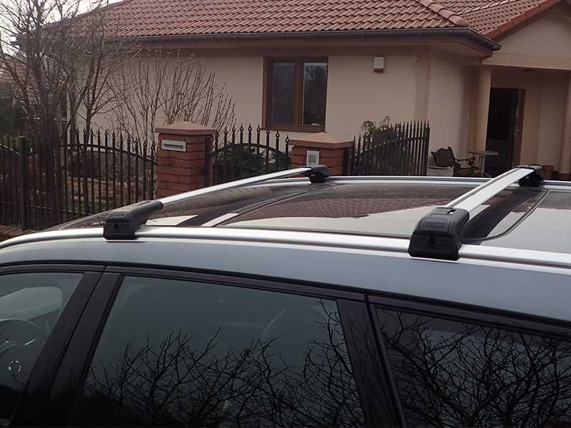 Bagaznik VOLVO V90 2017 + Na relingi