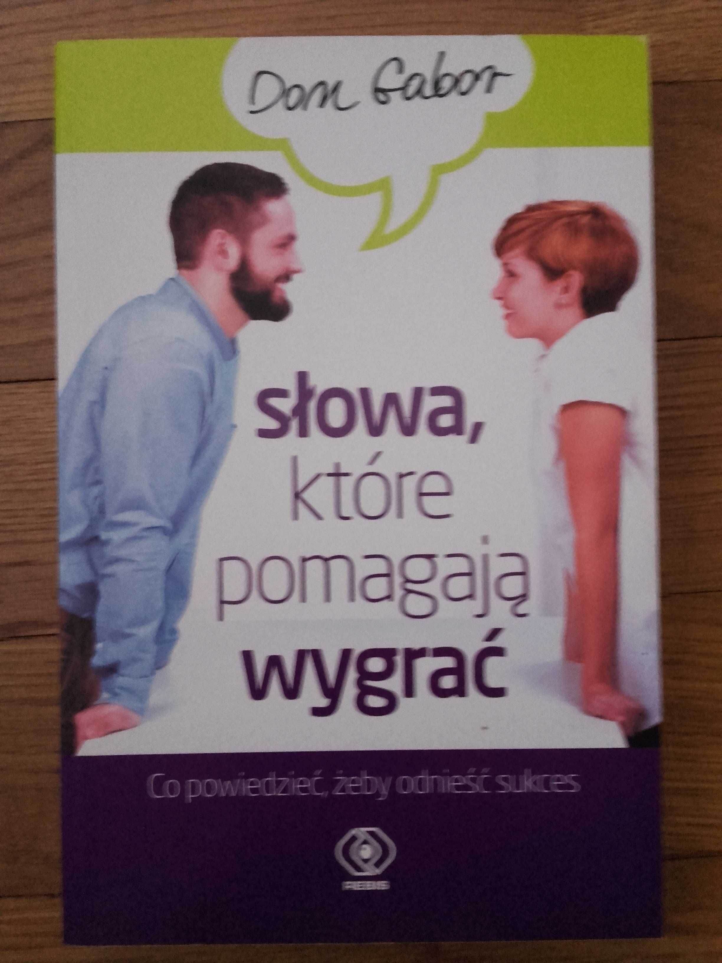 Książka Słowa, które pomagają wygrać. Don Gabor