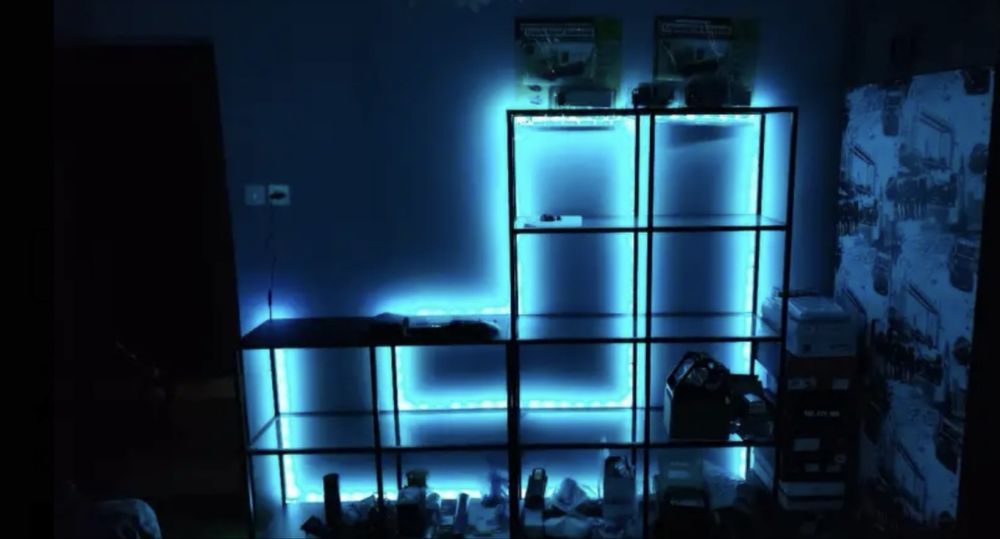 USB RGB стрічка 20 метрів