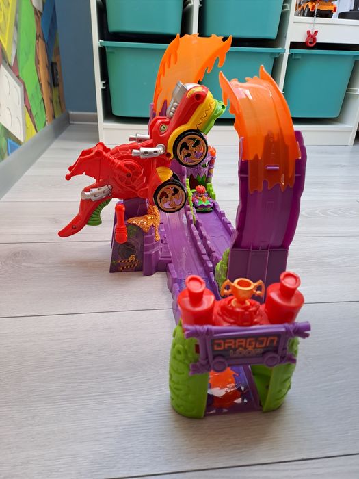 Wyrzutnia T-Racers Dragon Loop Smok
