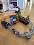 Tomek i przyjaciele tor i wagony dodatkowe Thomas lego city