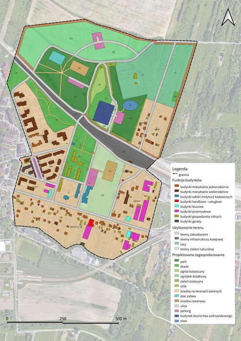Korepetycje/wsparcie z zakresu oprogramowania QGIS – mapy, analizy