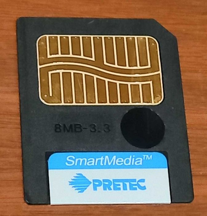 Karta pamięci PRETEC SmartMedia 8MB, KOREA