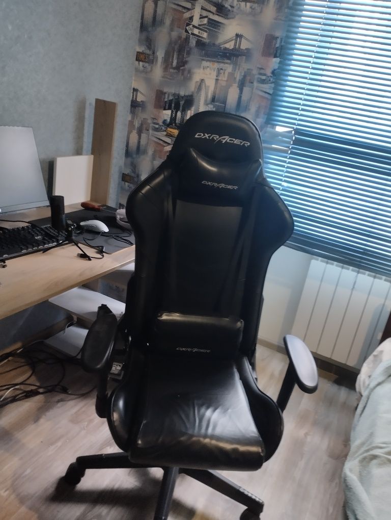 Dxracer кресло шкіряне