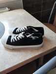 Trampki czarne 38
