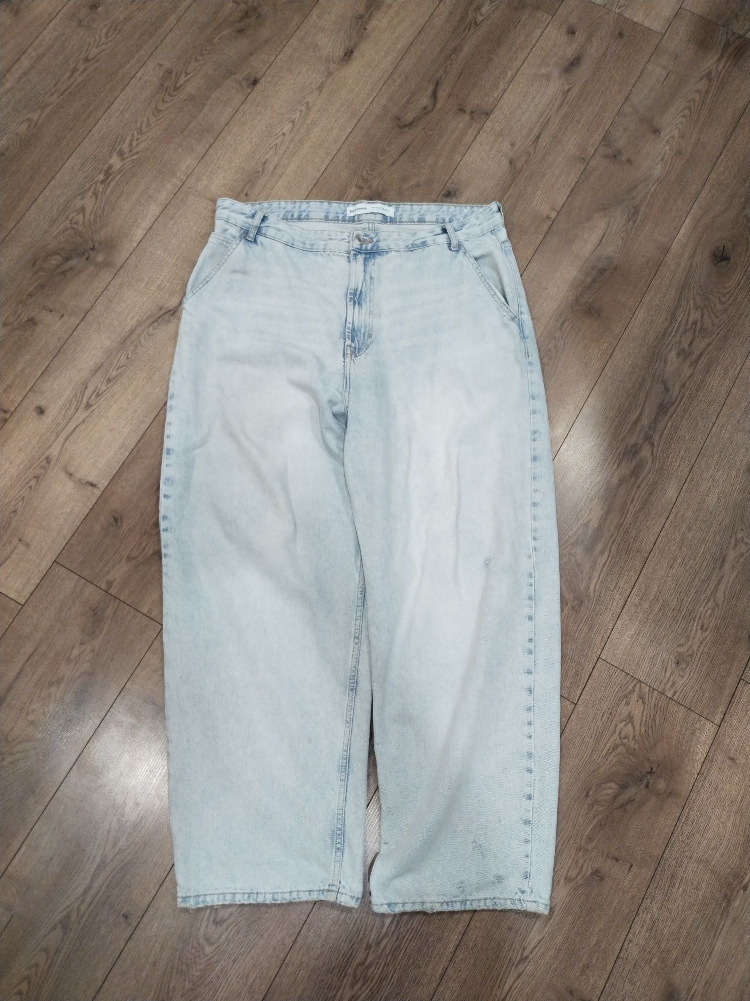 bershka baggy jeans sk8 rap