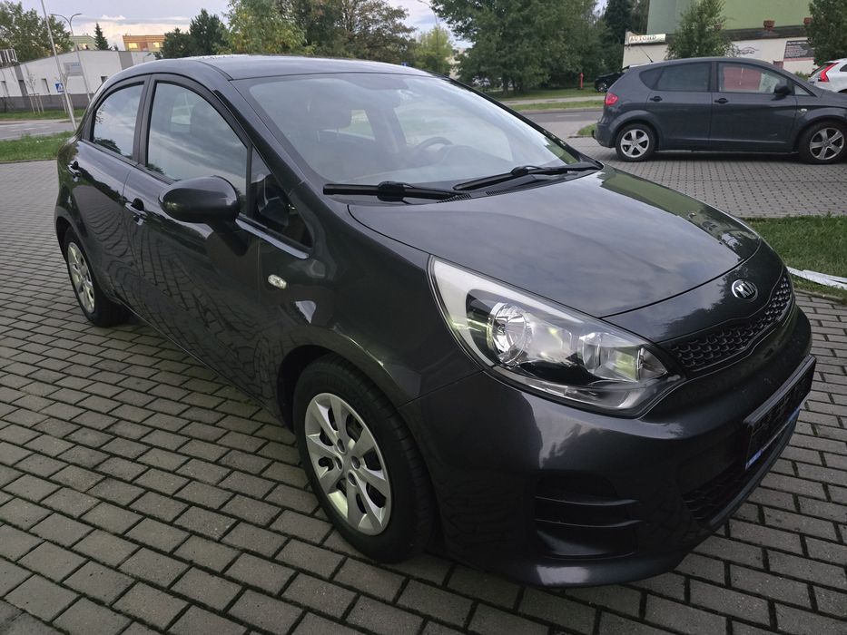 Kia Rio 1.2 B tylko 128tyskm.1 Wlasc.Doinwestowana.Stan Bdb.Zamiana.