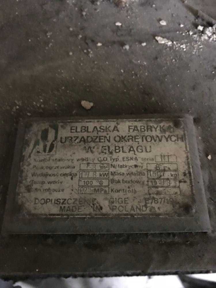 sprzedam przemysłowe piece CO