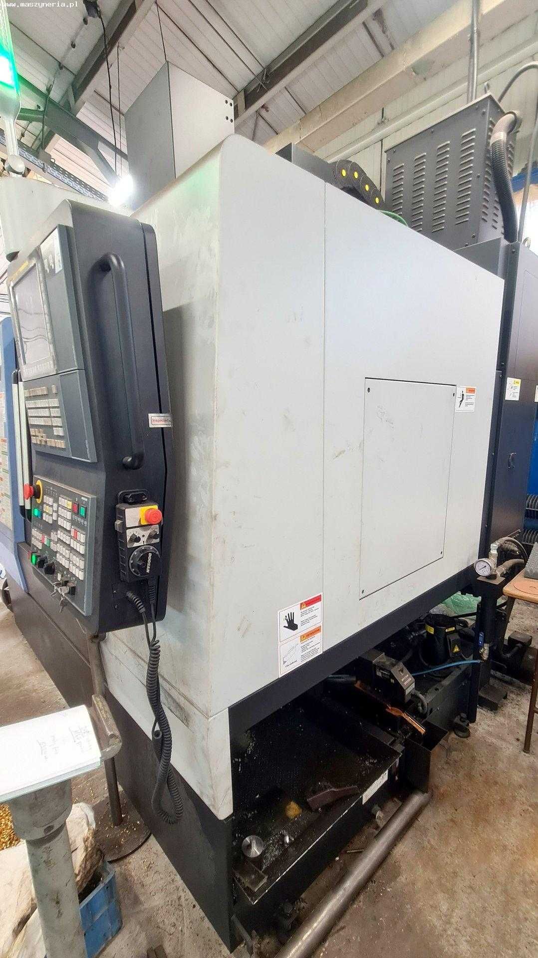 Frezarka CNC DOOSAN DNM 4500