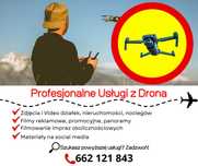 Usługi Dron, Zdjęcia i Wideo z Drona, Inspekcja z Drona, Dron MŁAWA