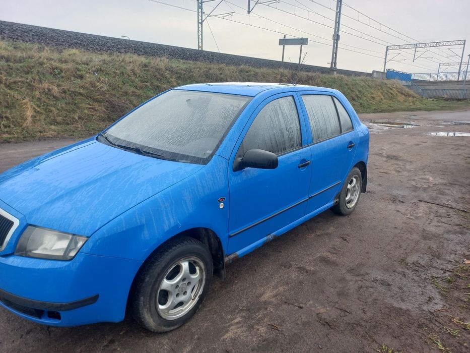 Skoda Fabia na części