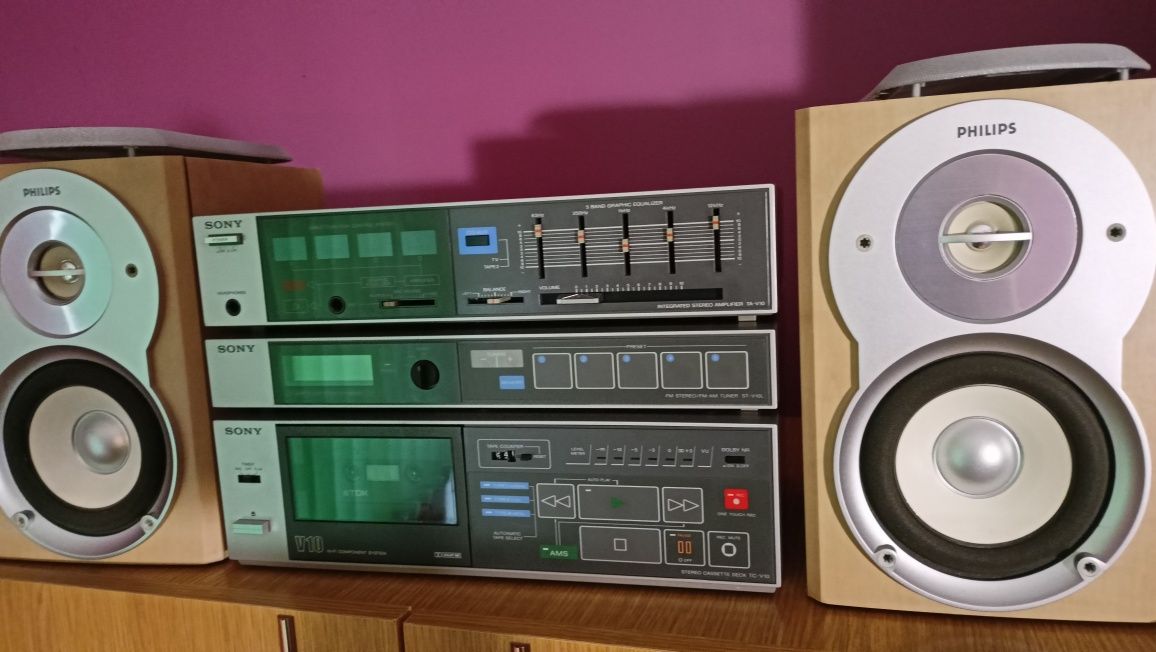 Wieża Sony V10, sprawna