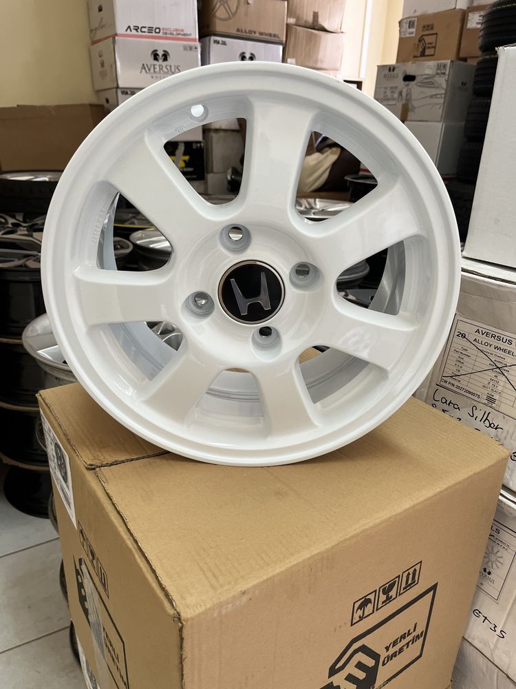 Jantes 15” 4x114.3 originais Honda cromadora wheels