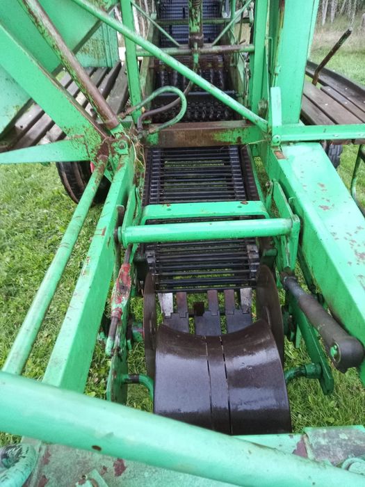Kombajn do ziemniaków Jednorzędowy Hagedorn ANNA