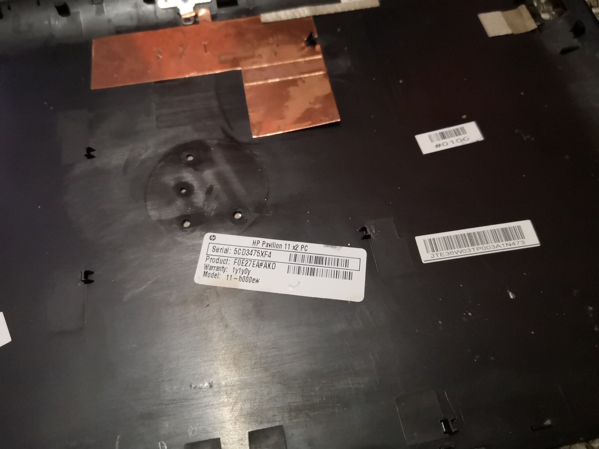 HP Pavilion 11-h000ew x2 PC