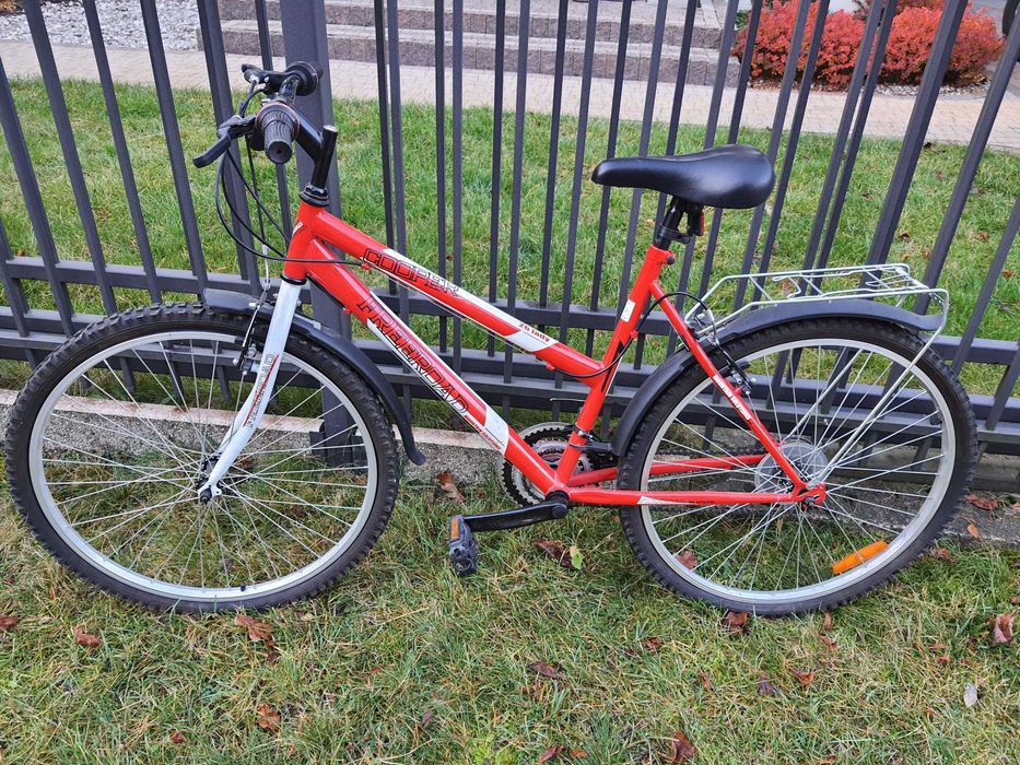 Rower 26 Lady Cooper Freeroad - praktycznie nieużywany