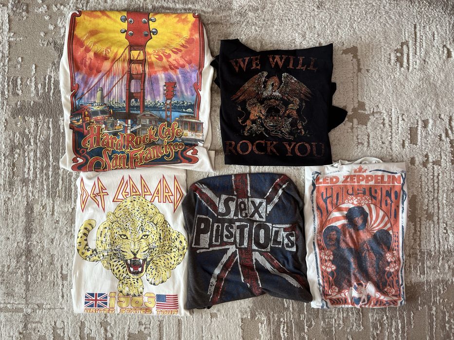 Футболка мерч merch футболки рок групи банди