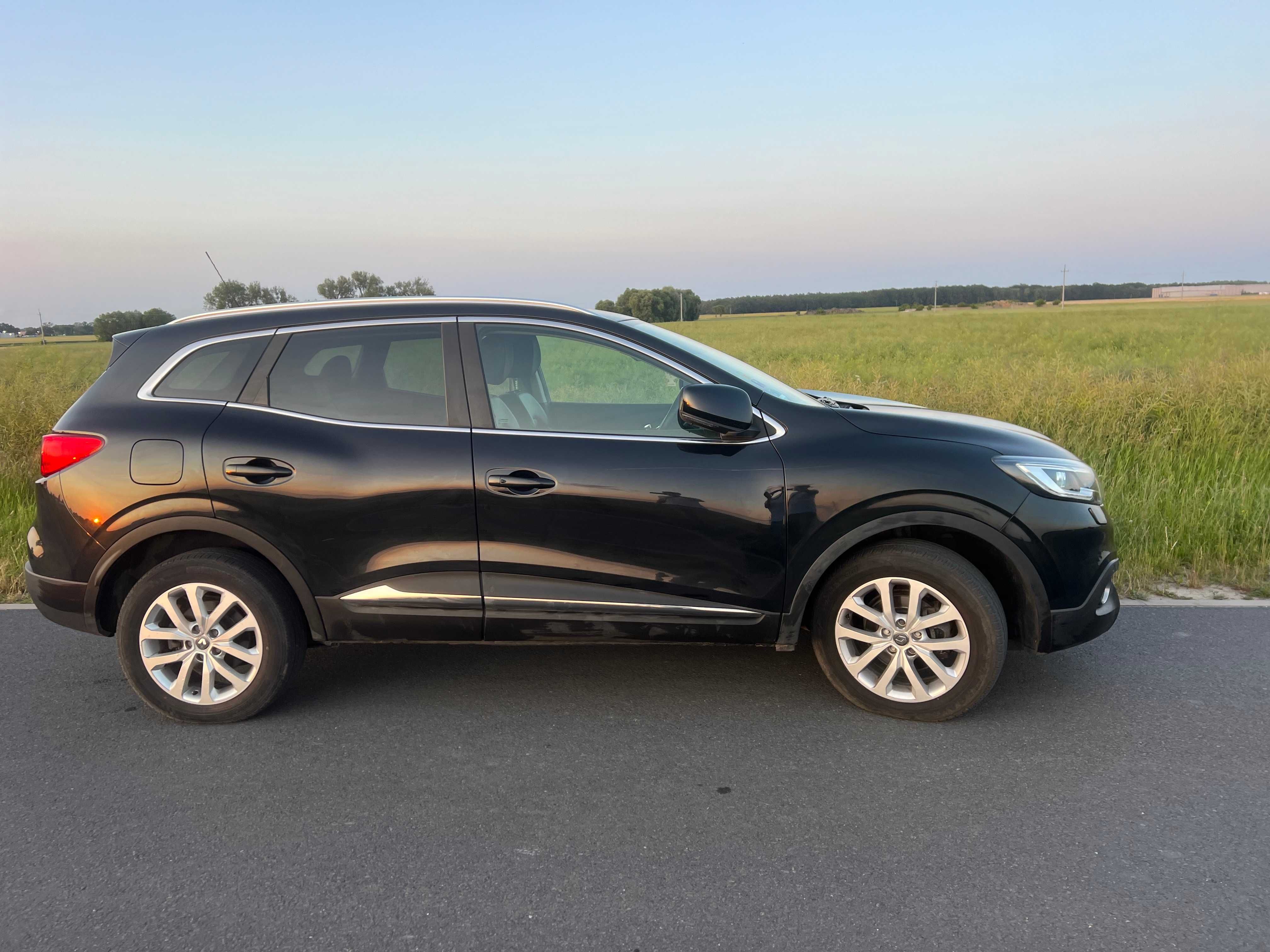 RENAULT KADJAR 1,2 bezwypadkowy stan techniczny bdb