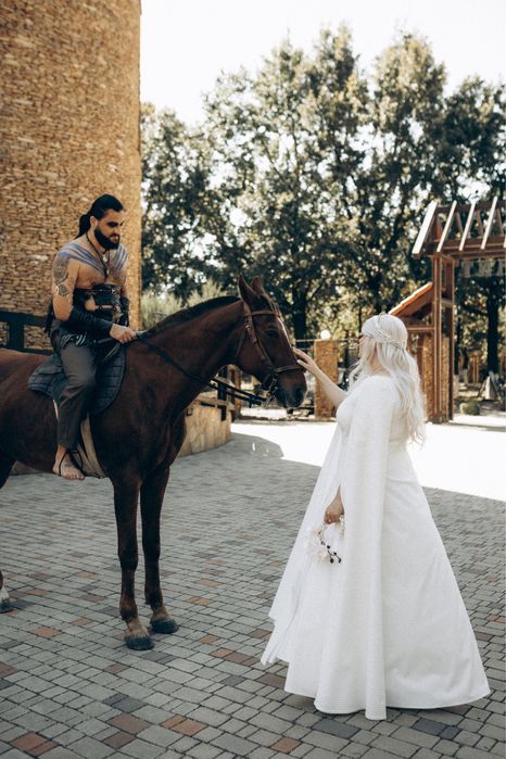 Трендовий весільний фальш-букет