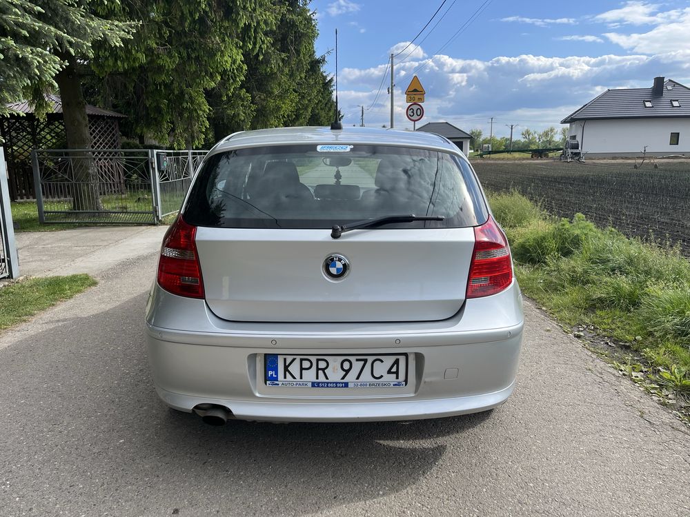 Bmw e87 116i polift