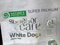 Karma dla psów Nature’s Protection Superior Care White Dogs 5 kg
