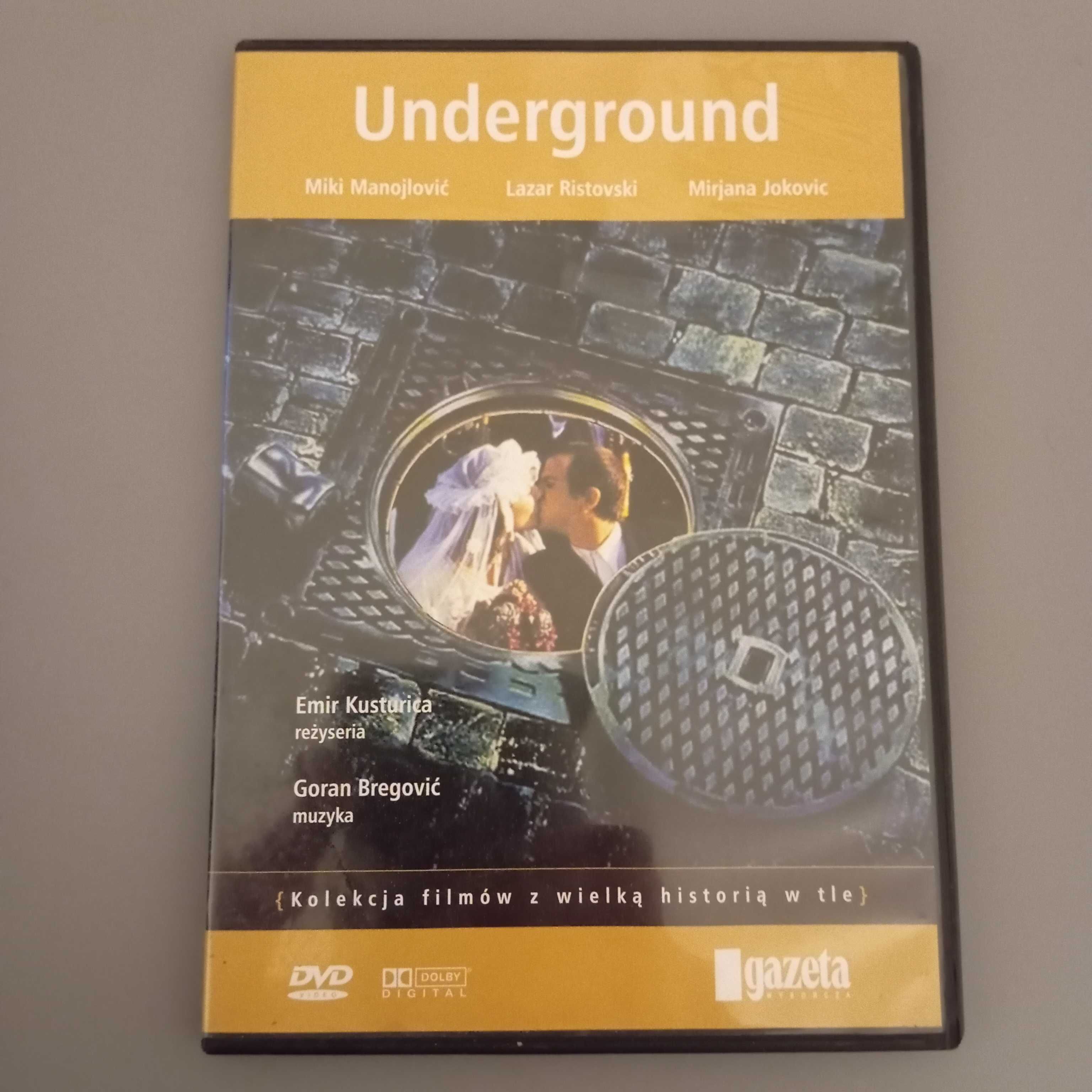 Underground, film DVD, stan bdb, raz oglądany