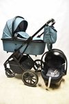 Cavoe Axo 3w1 z fotelikiem Cybex Aton 5 0-13kg - NIEMAL IDEAŁ!