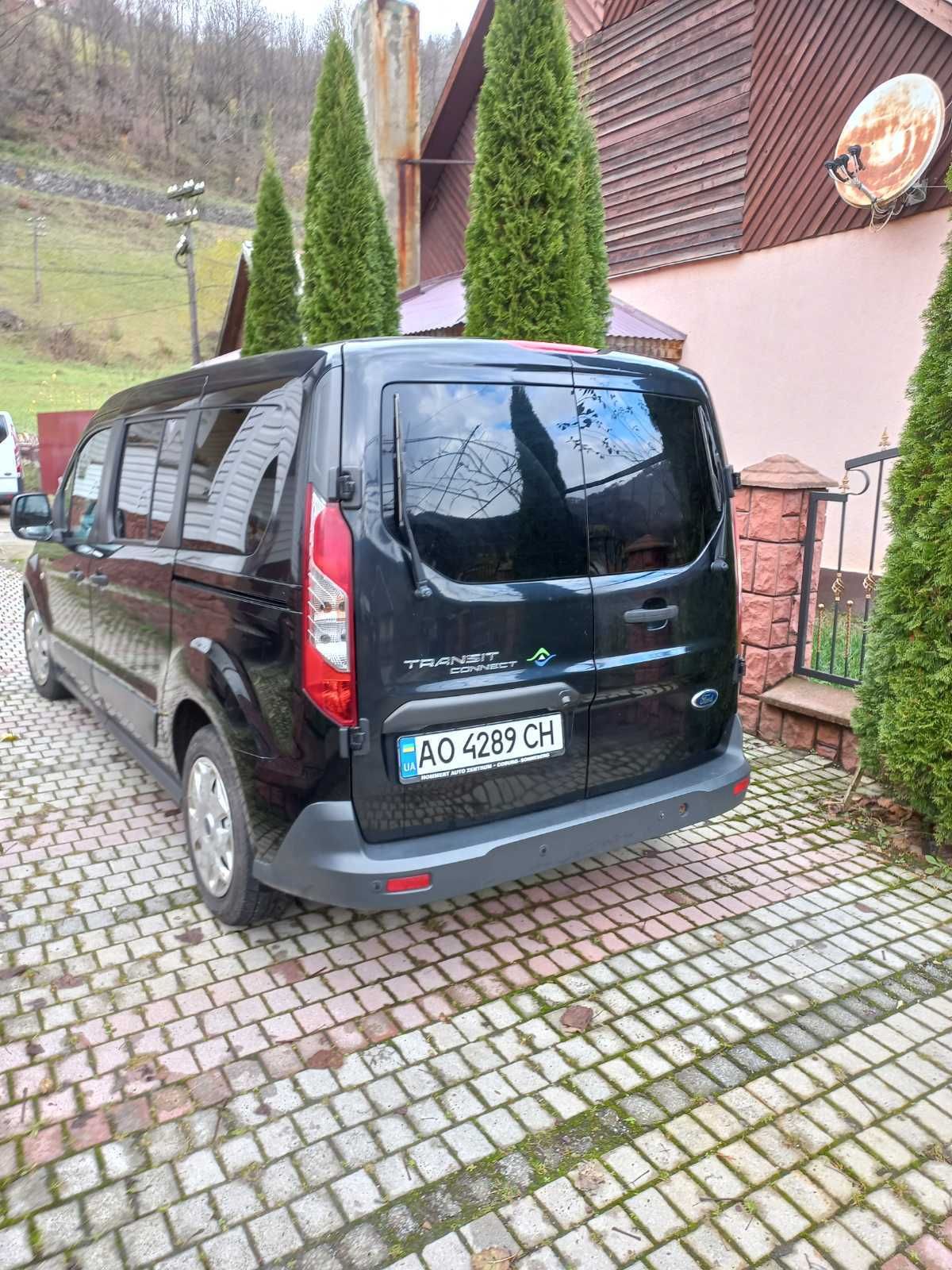 Ford transit connect