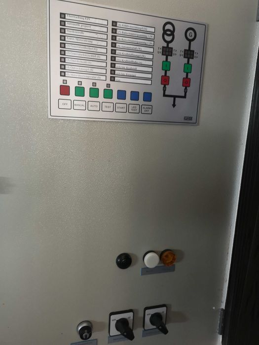 generator agregat prądotwórczy IVECO 400KVA