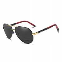 Okulary przeciwsłoneczne Kingseven N725 czarny