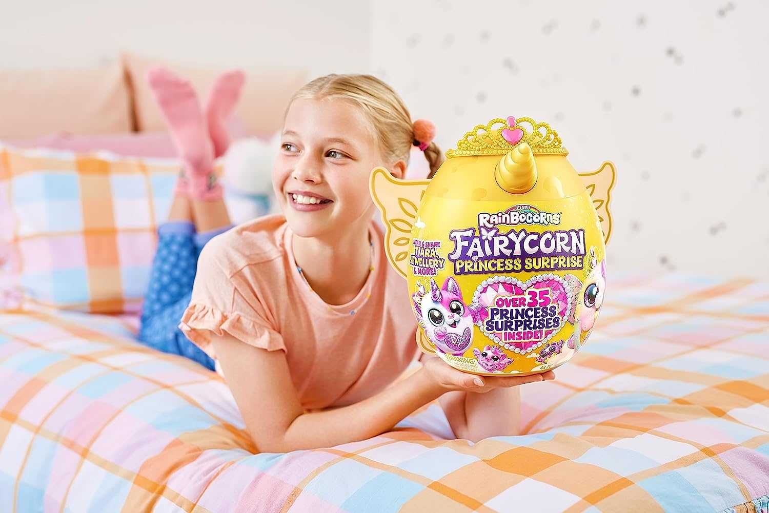 Мягкая игрушка-сюрприз Rainbocorn-A Fairycorn Princess