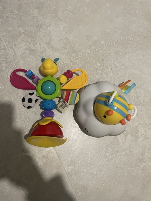 Zestaw zabak edukacyjnych dla niemowlaka