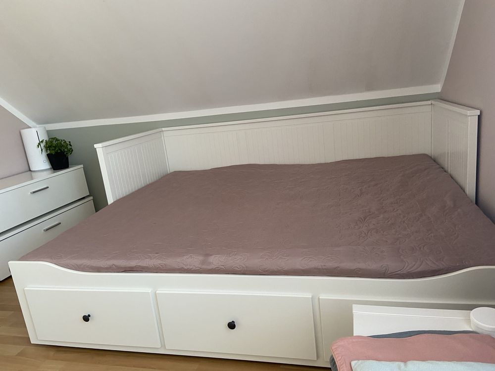 Łóżko Ikea Hemnes