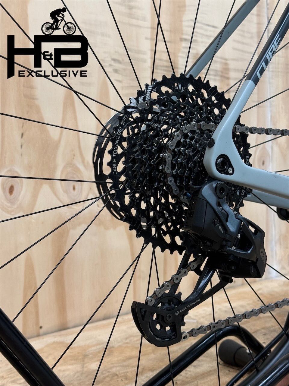 Cube Nuroad C:62 SL Carbon Sram GX AXS 2022