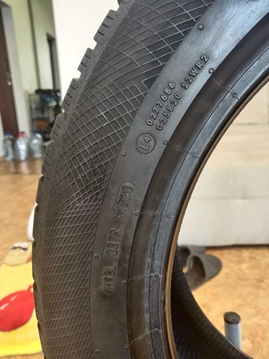 Шини Continental Wintercontact TS850P 235/55/18 , 2020 рік