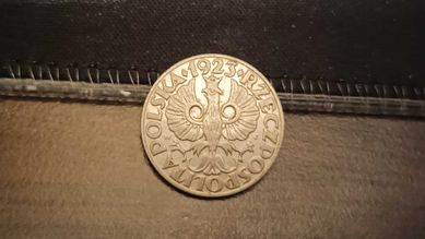 Moneta Kolekcjonerska 50 Groszy 1923 r.Nikiel
