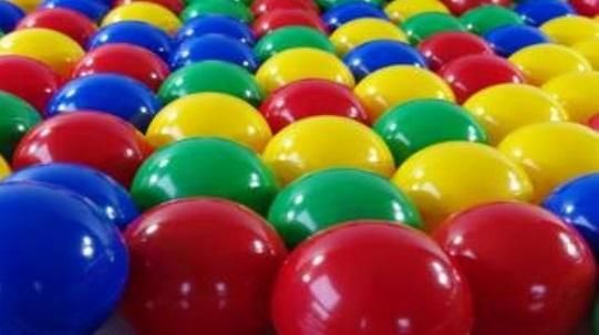 Piłeczki Kuleczki Do Suchych Basenów 200 Szt.