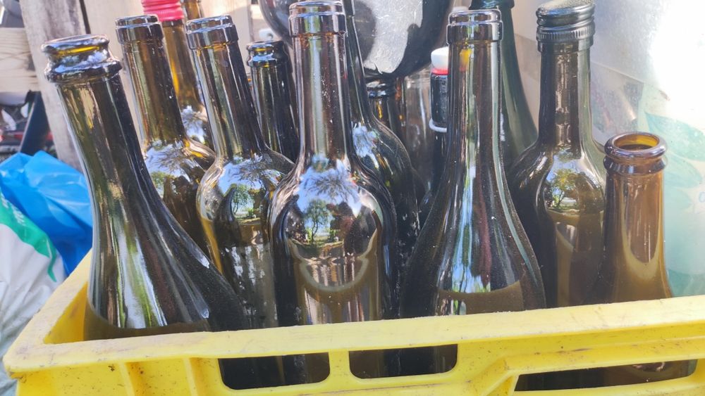 Butelki szklane 330 ml 500 ml