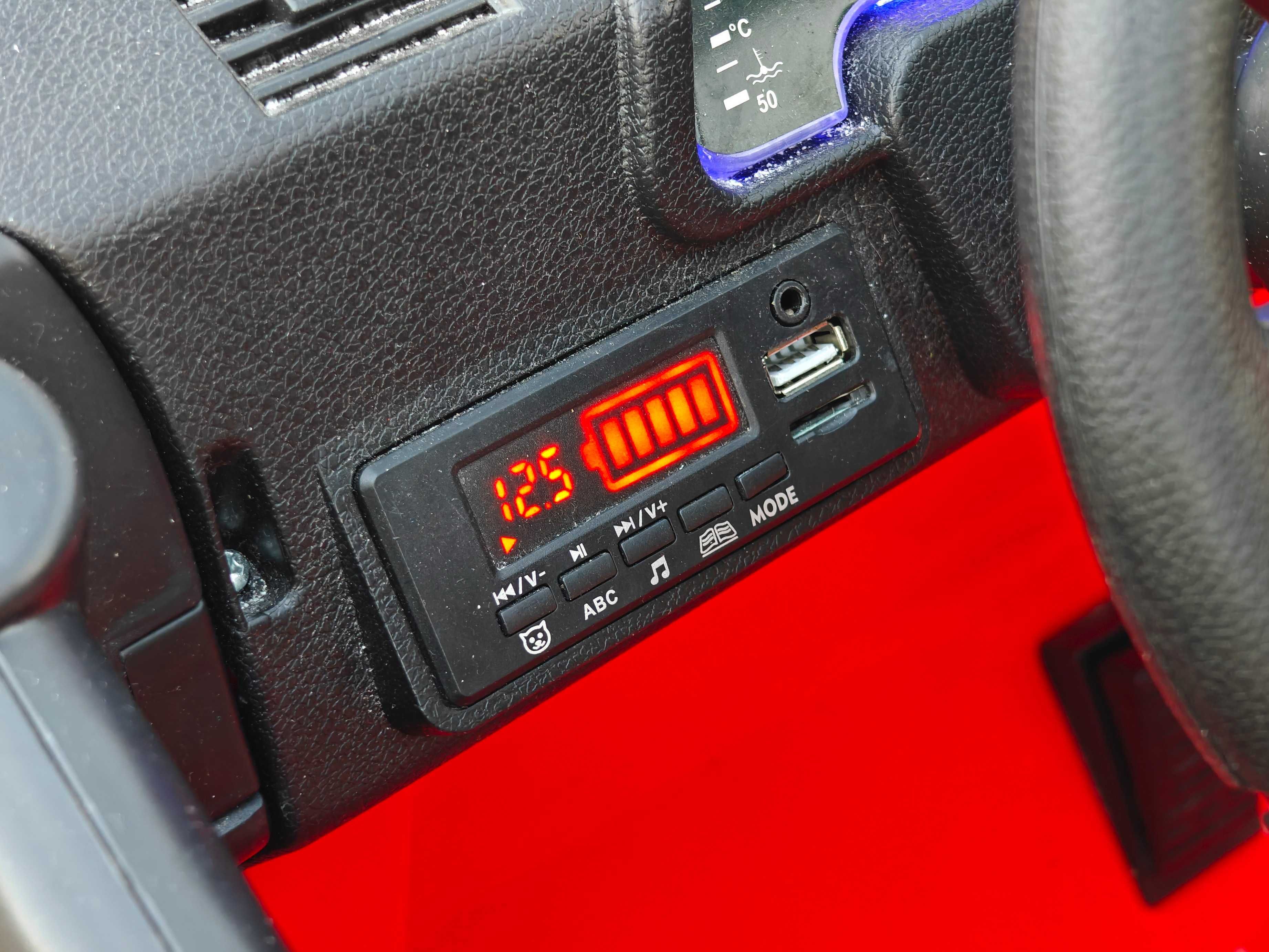 2-osobowy elektryczny samochód terenowy Auto JEEP dla dzieci